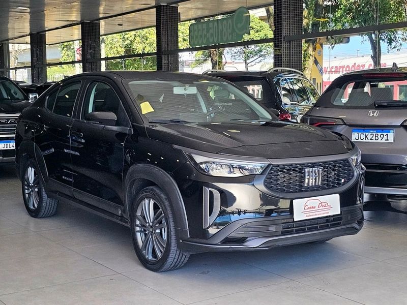 Fiat FASTBACK 1.0 TURBO 200 FLEX CVT 2023/2024 CARRO DEZ NOVO HAMBURGO / Carros no Vale Fiat FASTBACK 1.0 TURBO 200 FLEX CVT 2023/2024 CARRO DEZ NOVO HAMBURGO / Carros no Vale