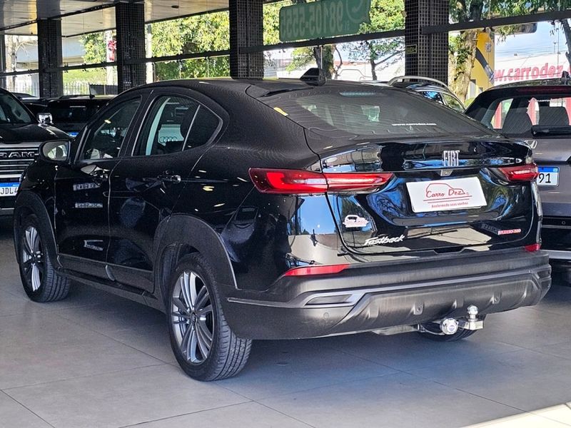 Fiat FASTBACK 1.0 TURBO 200 FLEX CVT 2023/2024 CARRO DEZ NOVO HAMBURGO / Carros no Vale Fiat FASTBACK 1.0 TURBO 200 FLEX CVT 2023/2024 CARRO DEZ NOVO HAMBURGO / Carros no Vale