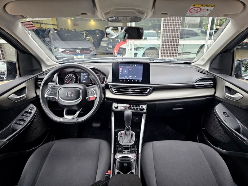 Fiat FASTBACK 1.0 TURBO 200 FLEX CVT 2023/2024 CARRO DEZ NOVO HAMBURGO / Carros no Vale