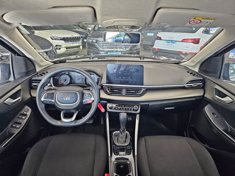 Fiat FASTBACK 1.0 TURBO 200 FLEX CVT 2023/2024 CARRO DEZ NOVO HAMBURGO / Carros no Vale Fiat FASTBACK 1.0 TURBO 200 FLEX CVT 2023/2024 CARRO DEZ NOVO HAMBURGO / Carros no Vale