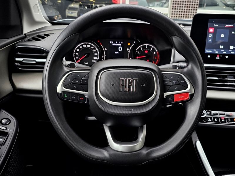 Fiat FASTBACK 1.0 TURBO 200 FLEX CVT 2023/2024 CARRO DEZ NOVO HAMBURGO / Carros no Vale