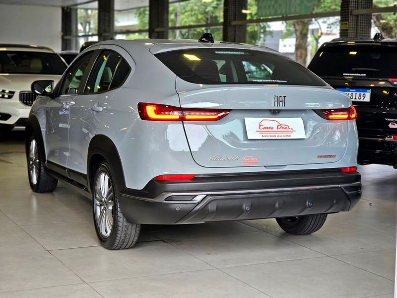 Fiat FASTBACK 1.0 TURBO 200 FLEX CVT 2023/2024 CARRO DEZ NOVO HAMBURGO / Carros no Vale