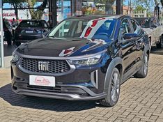 Fiat FASTBACK 1.0 TURBO 200 FLEX CVT 2023/2024 CARRO DEZ NOVO HAMBURGO / Carros no Vale