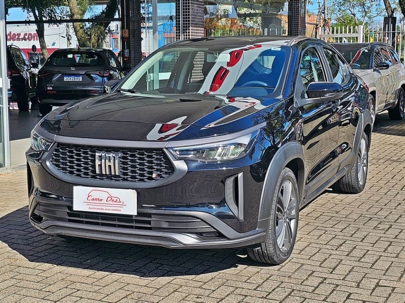 Fiat FASTBACK 1.0 TURBO 200 FLEX CVT 2023/2024 CARRO DEZ NOVO HAMBURGO / Carros no Vale Fiat FASTBACK 1.0 TURBO 200 FLEX CVT 2023/2024 CARRO DEZ NOVO HAMBURGO / Carros no Vale