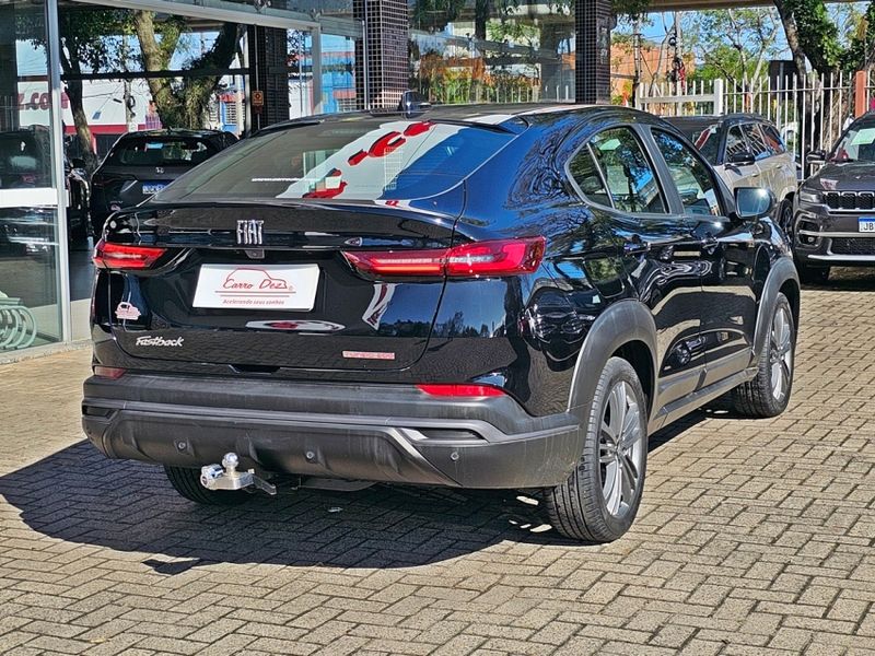 Fiat FASTBACK 1.0 TURBO 200 FLEX CVT 2023/2024 CARRO DEZ NOVO HAMBURGO / Carros no Vale Fiat FASTBACK 1.0 TURBO 200 FLEX CVT 2023/2024 CARRO DEZ NOVO HAMBURGO / Carros no Vale