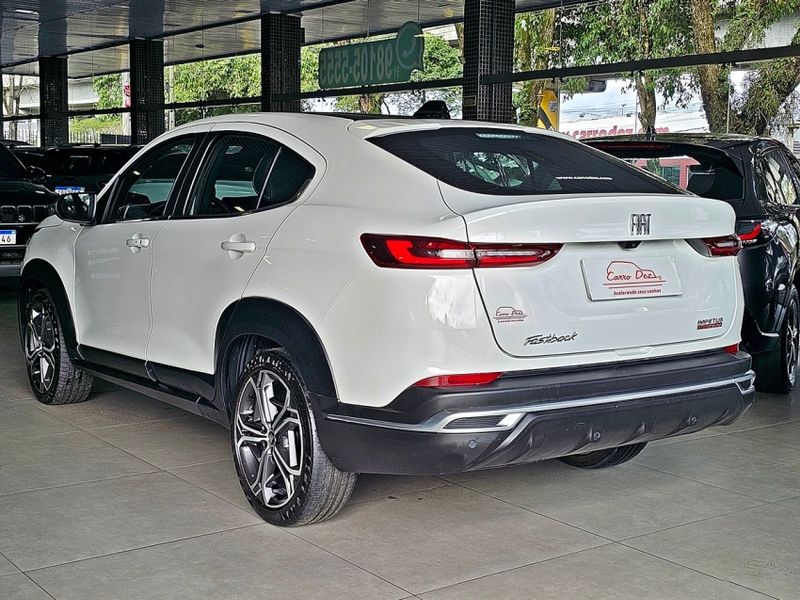 Fiat FASTBACK 1.0 TURBO 200 FLEX IMPETUS CVT 2023/2023 CARRO DEZ NOVO HAMBURGO / Carros no Vale Fiat FASTBACK 1.0 TURBO 200 FLEX IMPETUS CVT 2023/2023 CARRO DEZ NOVO HAMBURGO / Carros no Vale