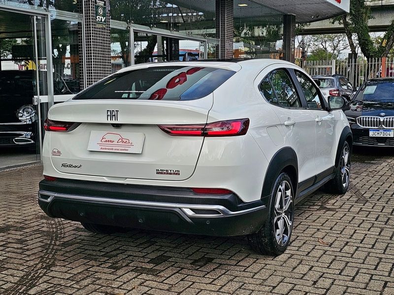 Fiat FASTBACK 1.0 TURBO 200 FLEX IMPETUS CVT 2023/2023 CARRO DEZ NOVO HAMBURGO / Carros no Vale Fiat FASTBACK 1.0 TURBO 200 FLEX IMPETUS CVT 2023/2023 CARRO DEZ NOVO HAMBURGO / Carros no Vale