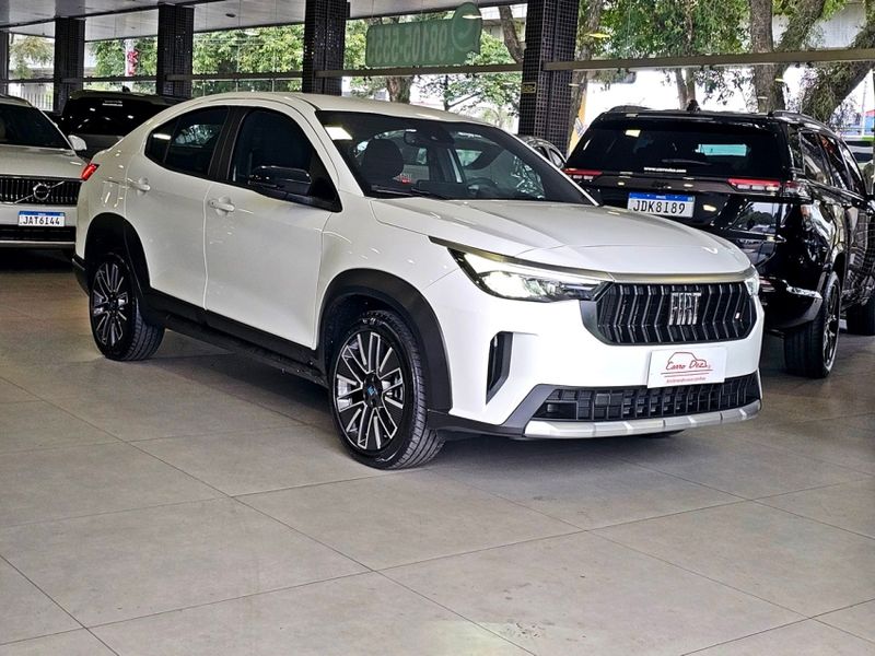 Fiat FASTBACK 1.0 TURBO 200 HYBRID AUDACE CVT 2025/2026 CARRO DEZ NOVO HAMBURGO / Carros no Vale