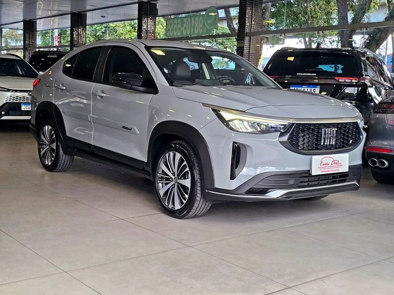 Fiat FASTBACK 1.0 TURBO 200 HYBRID AUDACE CVT 2024/2025 CARRO DEZ NOVO HAMBURGO / Carros no Vale Fiat FASTBACK 1.0 TURBO 200 HYBRID AUDACE CVT 2024/2025 CARRO DEZ NOVO HAMBURGO / Carros no Vale