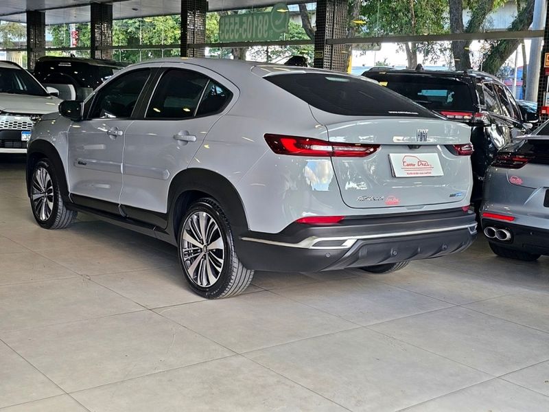 Fiat FASTBACK 1.0 TURBO 200 HYBRID AUDACE CVT 2024/2025 CARRO DEZ NOVO HAMBURGO / Carros no Vale Fiat FASTBACK 1.0 TURBO 200 HYBRID AUDACE CVT 2024/2025 CARRO DEZ NOVO HAMBURGO / Carros no Vale