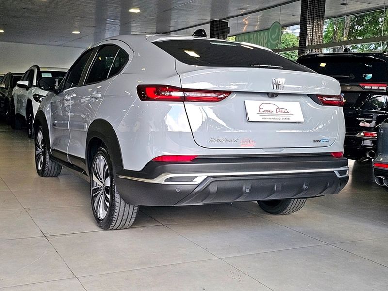 Fiat FASTBACK 1.0 TURBO 200 HYBRID AUDACE CVT 2024/2025 CARRO DEZ NOVO HAMBURGO / Carros no Vale Fiat FASTBACK 1.0 TURBO 200 HYBRID AUDACE CVT 2024/2025 CARRO DEZ NOVO HAMBURGO / Carros no Vale