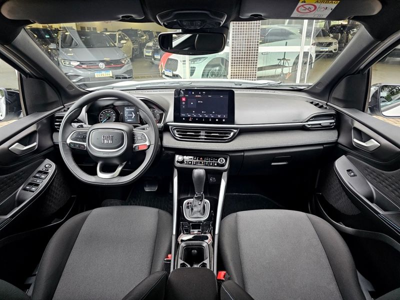 Fiat FASTBACK 1.0 TURBO 200 HYBRID AUDACE CVT 2025/2026 CARRO DEZ NOVO HAMBURGO / Carros no Vale