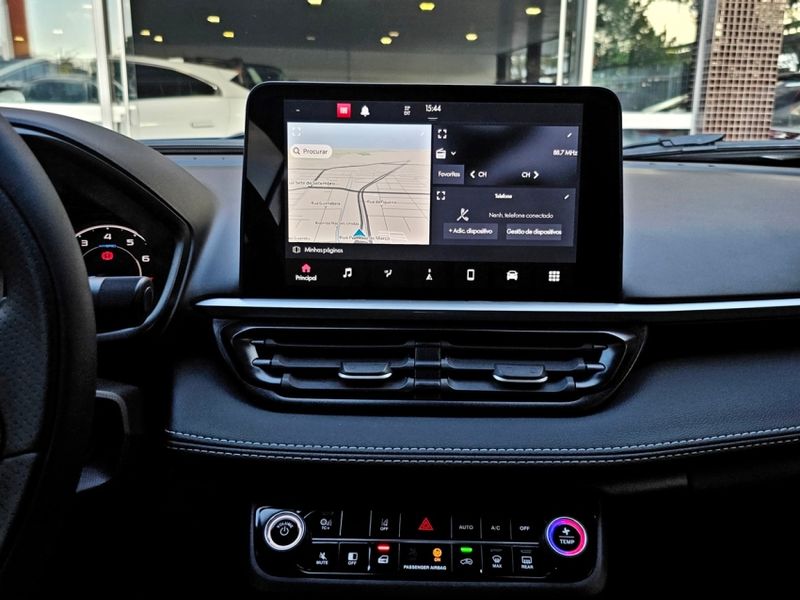 Fiat FASTBACK 1.0 TURBO 200 HYBRID AUDACE CVT 2024/2025 CARRO DEZ NOVO HAMBURGO / Carros no Vale Fiat FASTBACK 1.0 TURBO 200 HYBRID AUDACE CVT 2024/2025 CARRO DEZ NOVO HAMBURGO / Carros no Vale