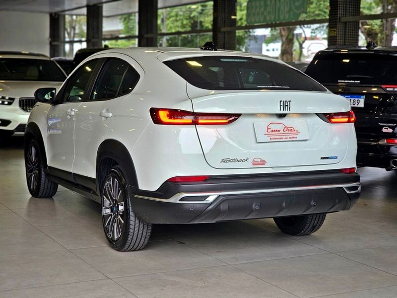 Fiat FASTBACK 1.0 TURBO 200 HYBRID AUDACE CVT 2025/2026 CARRO DEZ NOVO HAMBURGO / Carros no Vale