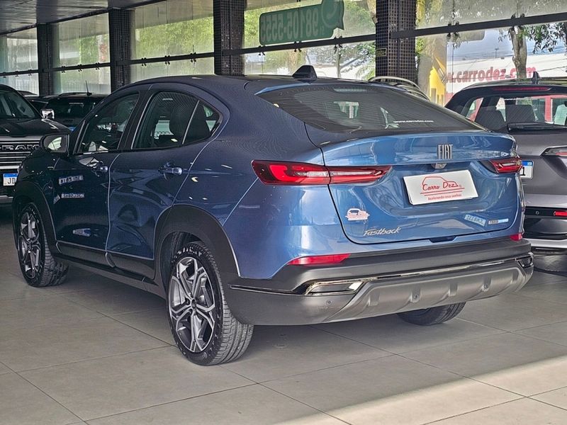 Fiat FASTBACK 1.0 TURBO 200 HYBRID IMPETUS CVT 2025/2025 CARRO DEZ NOVO HAMBURGO / Carros no Vale