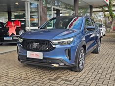 Fiat FASTBACK 1.0 TURBO 200 HYBRID IMPETUS CVT 2025/2025 CARRO DEZ NOVO HAMBURGO / Carros no Vale