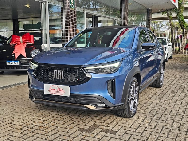 Fiat FASTBACK 1.0 TURBO 200 HYBRID IMPETUS CVT 2025/2025 CARRO DEZ NOVO HAMBURGO / Carros no Vale