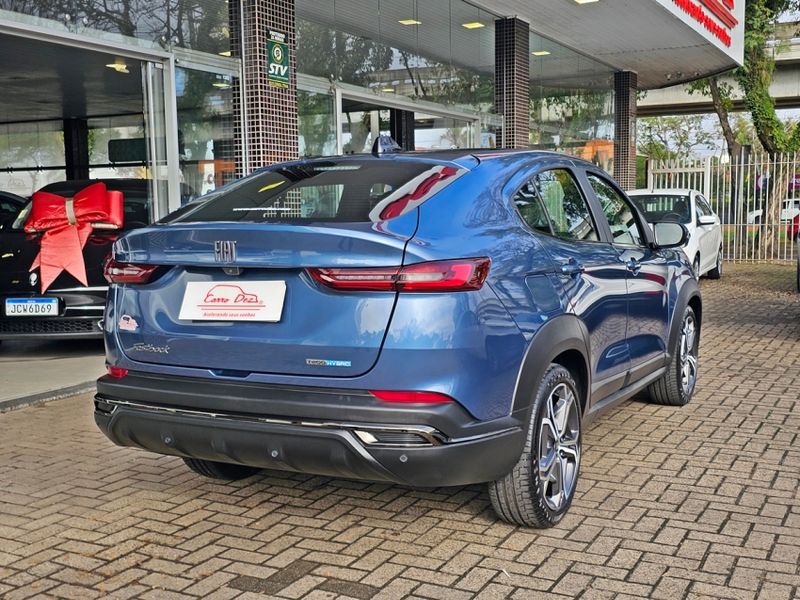 Fiat FASTBACK 1.0 TURBO 200 HYBRID IMPETUS CVT 2025/2025 CARRO DEZ NOVO HAMBURGO / Carros no Vale