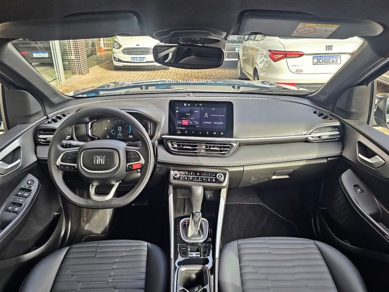 Fiat FASTBACK 1.0 TURBO 200 HYBRID IMPETUS CVT 2025/2025 CARRO DEZ NOVO HAMBURGO / Carros no Vale