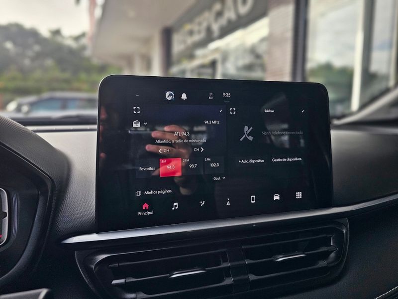 Fiat FASTBACK 1.0 TURBO 200 HYBRID IMPETUS CVT 2025/2025 CARRO DEZ NOVO HAMBURGO / Carros no Vale