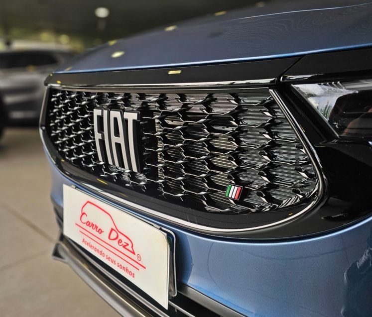 Fiat FASTBACK 1.0 TURBO 200 HYBRID IMPETUS CVT 2025/2025 CARRO DEZ NOVO HAMBURGO / Carros no Vale