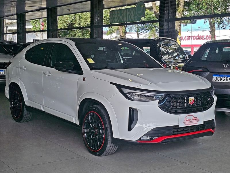 Fiat FASTBACK 1.3 TURBO 270 FLEX ABARTH AT6 2025/2025 CARRO DEZ NOVO HAMBURGO / Carros no Vale Fiat FASTBACK 1.3 TURBO 270 FLEX ABARTH AT6 2025/2025 CARRO DEZ NOVO HAMBURGO / Carros no Vale