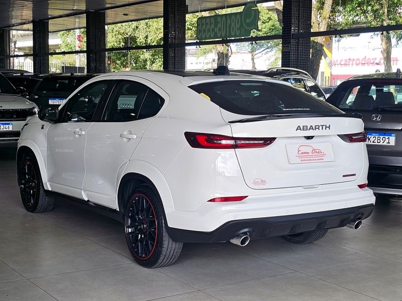 Fiat FASTBACK 1.3 TURBO 270 FLEX ABARTH AT6 2025/2025 CARRO DEZ NOVO HAMBURGO / Carros no Vale Fiat FASTBACK 1.3 TURBO 270 FLEX ABARTH AT6 2025/2025 CARRO DEZ NOVO HAMBURGO / Carros no Vale