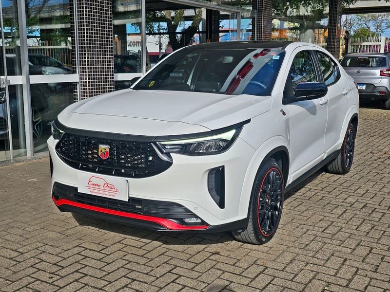 Fiat FASTBACK 1.3 TURBO 270 FLEX ABARTH AT6 2025/2025 CARRO DEZ NOVO HAMBURGO / Carros no Vale Fiat FASTBACK 1.3 TURBO 270 FLEX ABARTH AT6 2025/2025 CARRO DEZ NOVO HAMBURGO / Carros no Vale