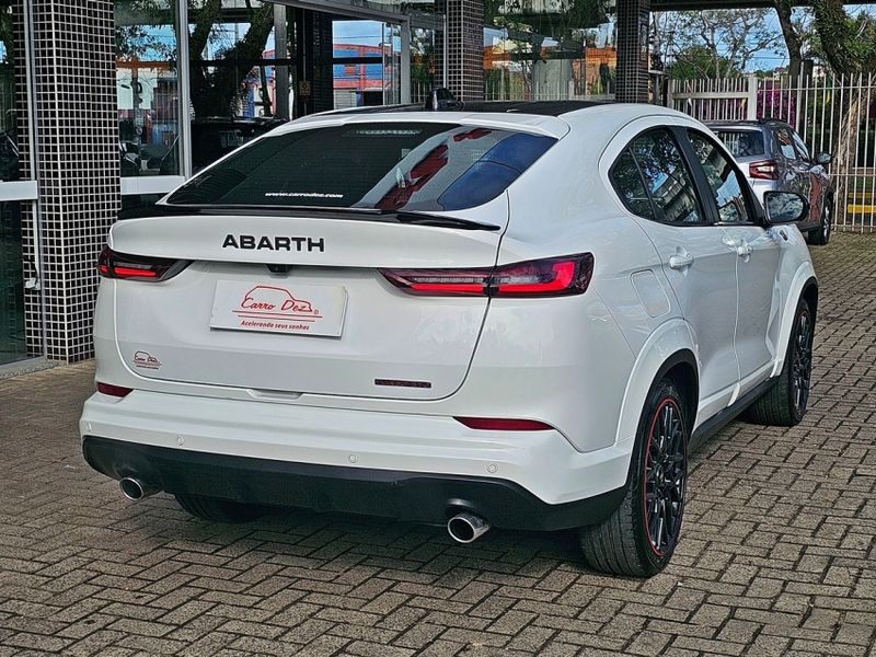 Fiat FASTBACK 1.3 TURBO 270 FLEX ABARTH AT6 2025/2025 CARRO DEZ NOVO HAMBURGO / Carros no Vale Fiat FASTBACK 1.3 TURBO 270 FLEX ABARTH AT6 2025/2025 CARRO DEZ NOVO HAMBURGO / Carros no Vale