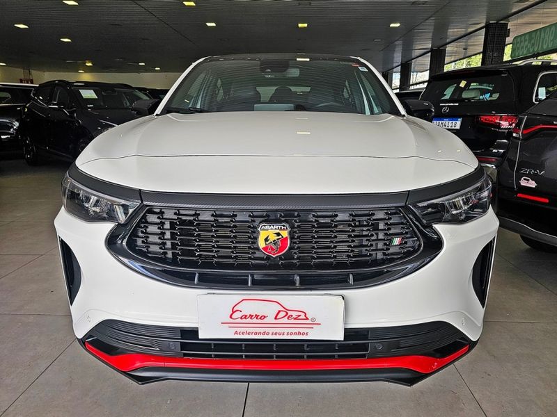 Fiat FASTBACK 1.3 TURBO 270 FLEX ABARTH AT6 2025/2025 CARRO DEZ NOVO HAMBURGO / Carros no Vale Fiat FASTBACK 1.3 TURBO 270 FLEX ABARTH AT6 2025/2025 CARRO DEZ NOVO HAMBURGO / Carros no Vale