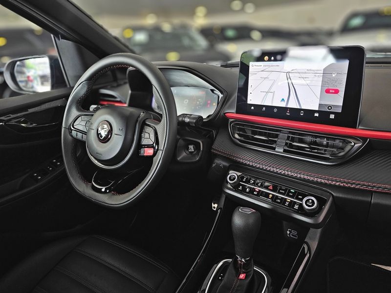 Fiat FASTBACK 1.3 TURBO 270 FLEX ABARTH AT6 2025/2025 CARRO DEZ NOVO HAMBURGO / Carros no Vale Fiat FASTBACK 1.3 TURBO 270 FLEX ABARTH AT6 2025/2025 CARRO DEZ NOVO HAMBURGO / Carros no Vale