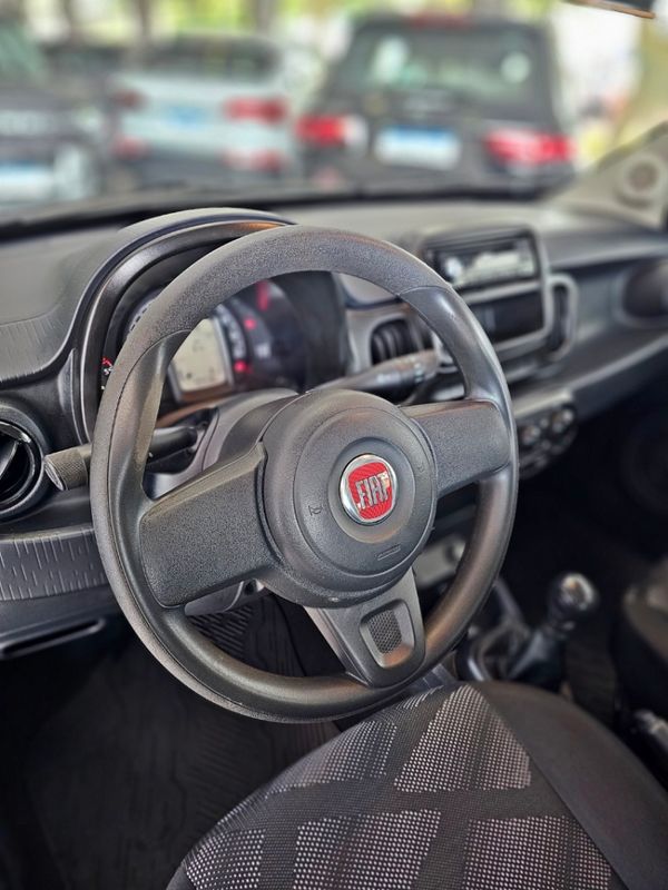 Fiat MOBI 1.0 EVO FLEX LIKE MANUAL 2020/2020 CARRO DEZ NOVO HAMBURGO / Carros no Vale