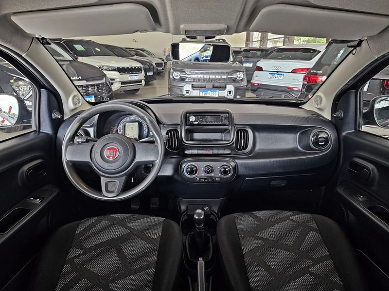 Fiat MOBI 1.0 EVO FLEX LIKE MANUAL 2020/2020 CARRO DEZ NOVO HAMBURGO / Carros no Vale