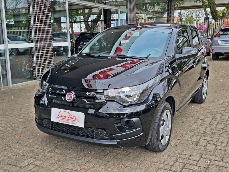 Fiat MOBI 1.0 EVO FLEX LIKE MANUAL 2020/2020 CARRO DEZ NOVO HAMBURGO / Carros no Vale