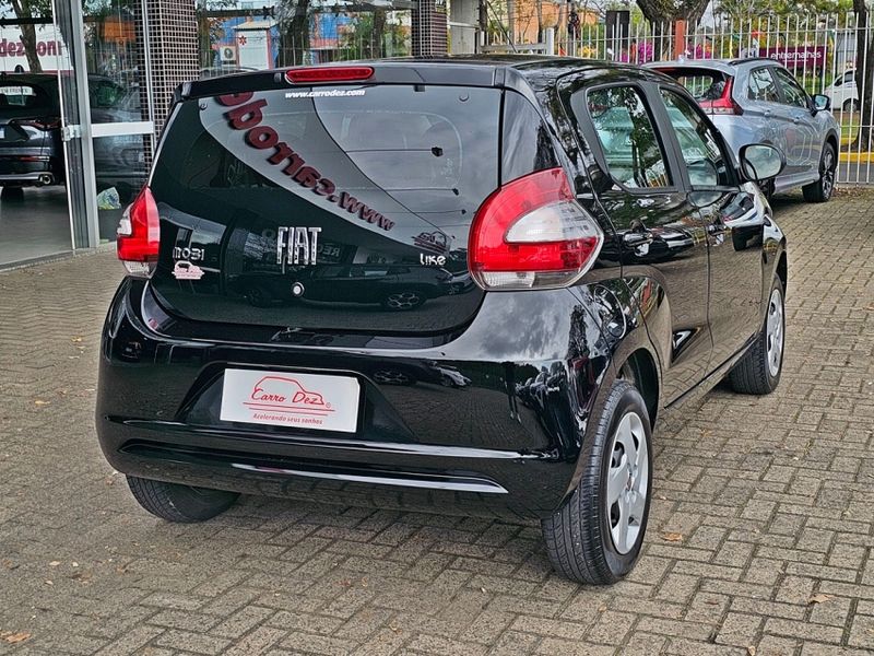 Fiat MOBI 1.0 EVO FLEX LIKE MANUAL 2020/2020 CARRO DEZ NOVO HAMBURGO / Carros no Vale