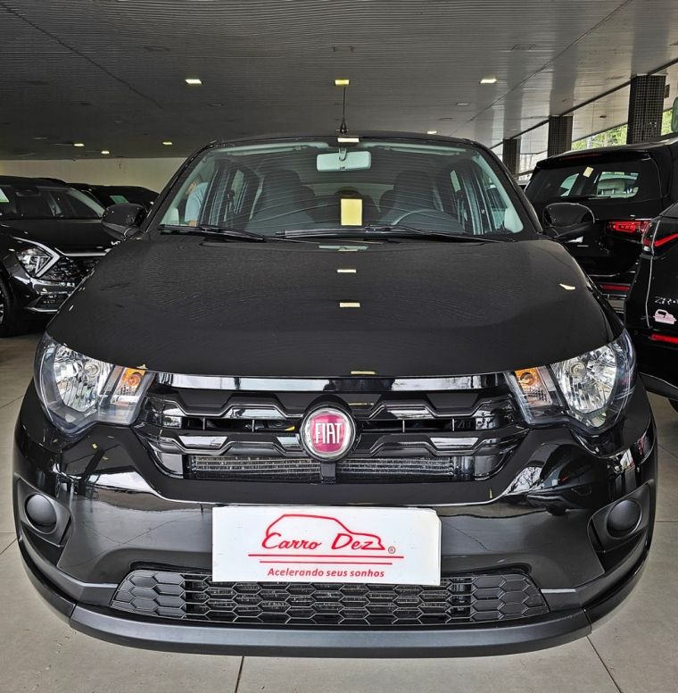 Fiat MOBI 1.0 EVO FLEX LIKE MANUAL 2020/2020 CARRO DEZ NOVO HAMBURGO / Carros no Vale