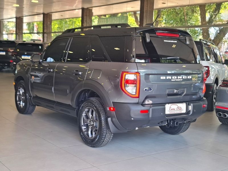 Ford BRONCO SPORT 2.0 ECOBOOST GASOLINA BADLANDS 4X4 SELECTSHIFT 2025/2025 CARRO DEZ NOVO HAMBURGO / Carros no Vale Ford BRONCO SPORT 2.0 ECOBOOST GASOLINA BADLANDS 4X4 SELECTSHIFT 2025/2025 CARRO DEZ NOVO HAMBURGO / Carros no Vale