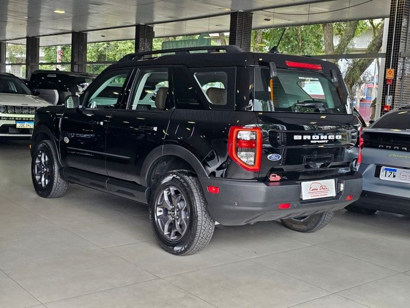 Ford BRONCO SPORT 2.0 ECOBOOST GASOLINA WILDTRAK 4X4 SELECTSHIFT 2023/2023 CARRO DEZ NOVO HAMBURGO / Carros no Vale Ford BRONCO SPORT 2.0 ECOBOOST GASOLINA WILDTRAK 4X4 SELECTSHIFT 2023/2023 CARRO DEZ NOVO HAMBURGO / Carros no Vale