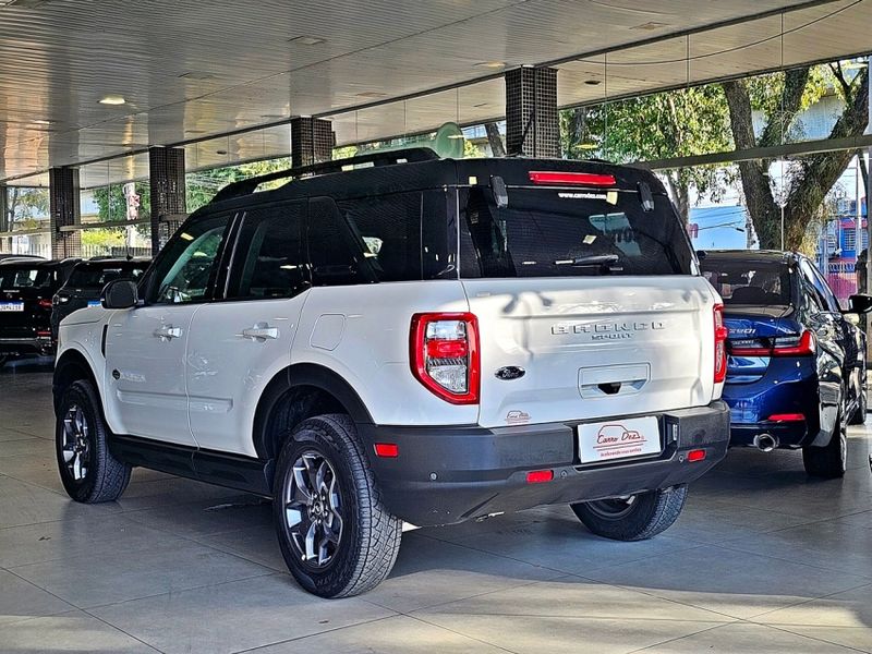 Ford BRONCO SPORT 2.0 ECOBOOST GASOLINA WILDTRAK 4X4 SELECTSHIFT 2023/2023 CARRO DEZ NOVO HAMBURGO / Carros no Vale