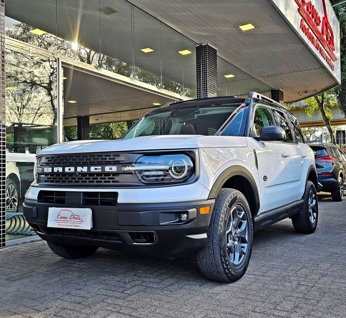 Ford BRONCO SPORT 2.0 ECOBOOST GASOLINA WILDTRAK 4X4 SELECTSHIFT 2023/2023 CARRO DEZ NOVO HAMBURGO / Carros no Vale
