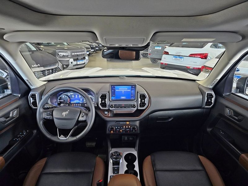 Ford BRONCO SPORT 2.0 ECOBOOST GASOLINA WILDTRAK 4X4 SELECTSHIFT 2023/2023 CARRO DEZ NOVO HAMBURGO / Carros no Vale