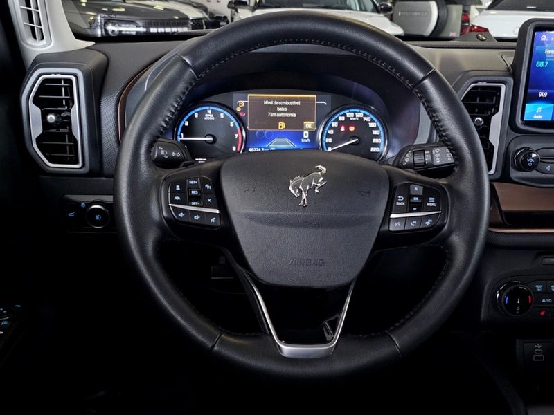 Ford BRONCO SPORT 2.0 ECOBOOST GASOLINA WILDTRAK 4X4 SELECTSHIFT 2023/2023 CARRO DEZ NOVO HAMBURGO / Carros no Vale Ford BRONCO SPORT 2.0 ECOBOOST GASOLINA WILDTRAK 4X4 SELECTSHIFT 2023/2023 CARRO DEZ NOVO HAMBURGO / Carros no Vale
