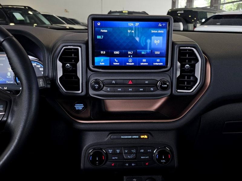 Ford BRONCO SPORT 2.0 ECOBOOST GASOLINA WILDTRAK 4X4 SELECTSHIFT 2023/2023 CARRO DEZ NOVO HAMBURGO / Carros no Vale Ford BRONCO SPORT 2.0 ECOBOOST GASOLINA WILDTRAK 4X4 SELECTSHIFT 2023/2023 CARRO DEZ NOVO HAMBURGO / Carros no Vale
