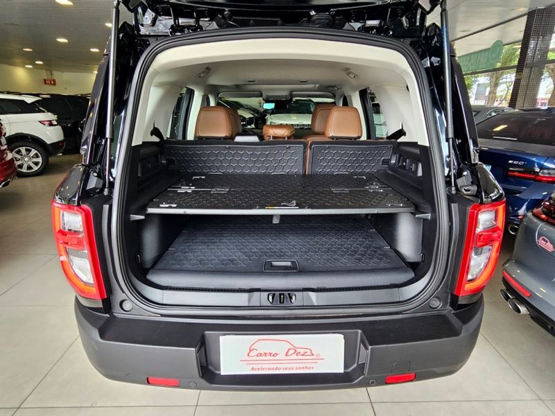 Ford BRONCO SPORT 2.0 ECOBOOST GASOLINA WILDTRAK 4X4 SELECTSHIFT 2023/2023 CARRO DEZ NOVO HAMBURGO / Carros no Vale Ford BRONCO SPORT 2.0 ECOBOOST GASOLINA WILDTRAK 4X4 SELECTSHIFT 2023/2023 CARRO DEZ NOVO HAMBURGO / Carros no Vale
