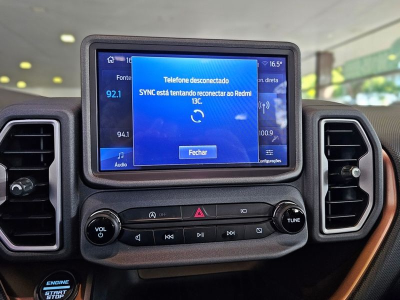 Ford BRONCO SPORT 2.0 ECOBOOST GASOLINA WILDTRAK 4X4 SELECTSHIFT 2023/2023 CARRO DEZ NOVO HAMBURGO / Carros no Vale