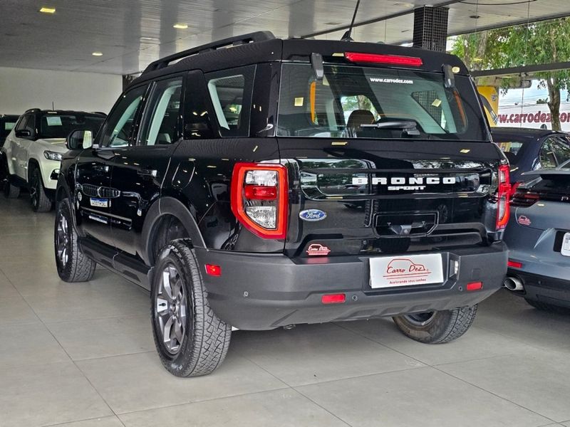 Ford BRONCO SPORT 2.0 ECOBOOST GASOLINA WILDTRAK 4X4 SELECTSHIFT 2023/2023 CARRO DEZ NOVO HAMBURGO / Carros no Vale Ford BRONCO SPORT 2.0 ECOBOOST GASOLINA WILDTRAK 4X4 SELECTSHIFT 2023/2023 CARRO DEZ NOVO HAMBURGO / Carros no Vale