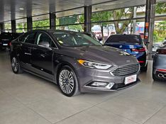 Ford FUSION 2.0 TITANIUM AWD 16V GASOLINA 4P AUTOMÁTICO 2017/2017 CARRO DEZ NOVO HAMBURGO / Carros no Vale