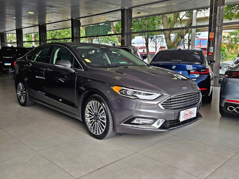 Ford FUSION 2.0 TITANIUM AWD 16V GASOLINA 4P AUTOMÁTICO 2017/2017 CARRO DEZ NOVO HAMBURGO / Carros no Vale Ford FUSION 2.0 TITANIUM AWD 16V GASOLINA 4P AUTOMÁTICO 2017/2017 CARRO DEZ NOVO HAMBURGO / Carros no Vale