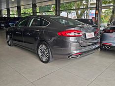 Ford FUSION 2.0 TITANIUM AWD 16V GASOLINA 4P AUTOMÁTICO 2017/2017 CARRO DEZ NOVO HAMBURGO / Carros no Vale