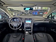 Ford FUSION 2.0 TITANIUM AWD 16V GASOLINA 4P AUTOMÁTICO 2017/2017 CARRO DEZ NOVO HAMBURGO / Carros no Vale